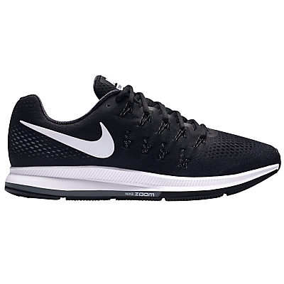 Nike Air Zoom Pegasus 33 Men's Running Shoes Black/White Nike Air Zoom Pegasus 33 Men's Running Shoes Black/White